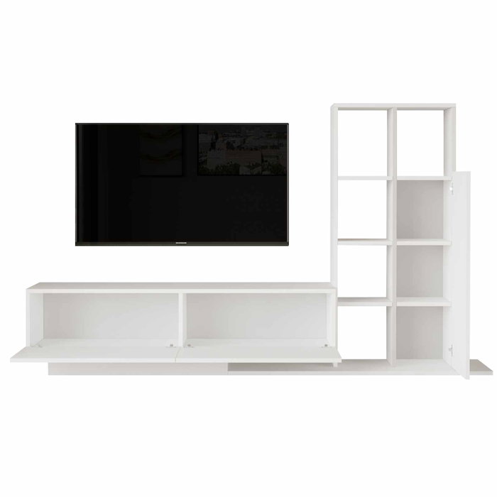 Hanah Home For1-W Soporte para TV Blanco